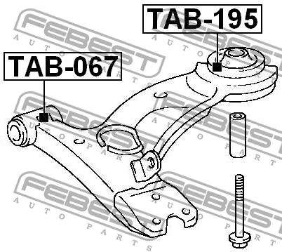 Buy Febest TAB-195 at a low price in United Arab Emirates!