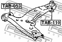 Buy Febest TAB-110 at a low price in United Arab Emirates!