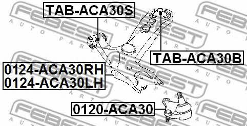 Buy Febest TABACA30B – good price at EXIST.AE!