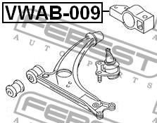 Buy Febest VWAB009 – good price at EXIST.AE!