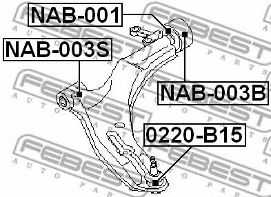 Buy Febest NAB003B – good price at EXIST.AE!