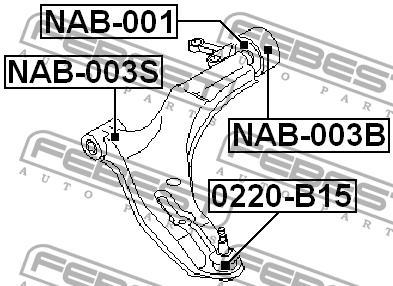 Buy Febest NAB-003B at a low price in United Arab Emirates!