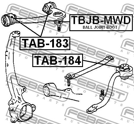 Buy Febest TAB-184 at a low price in United Arab Emirates!