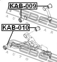 Buy Febest KAB-010 at a low price in United Arab Emirates!