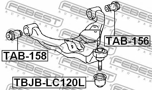 Buy Febest TAB-156 at a low price in United Arab Emirates!