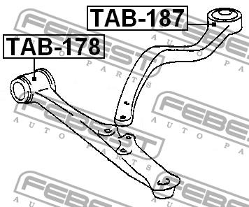 Buy Febest TAB-187 at a low price in United Arab Emirates!