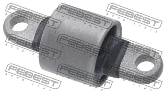 Febest Silent block front upper arm – price 24 PLN
