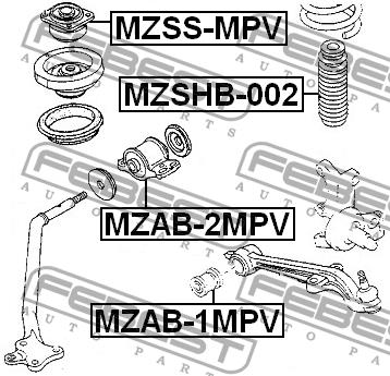 Buy Febest MZAB2MPV – good price at EXIST.AE!