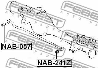 Buy Febest NAB-057 at a low price in United Arab Emirates!