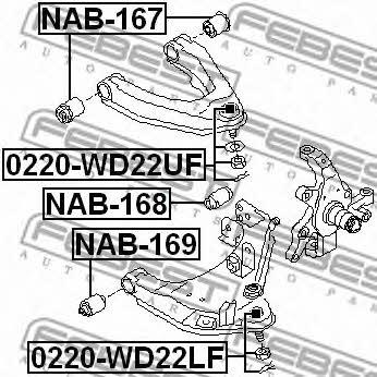 Buy Febest NAB169 – good price at EXIST.AE!