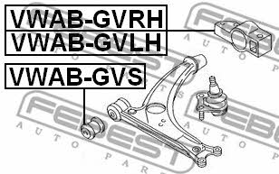 Buy Febest VWABGVS – good price at EXIST.AE!
