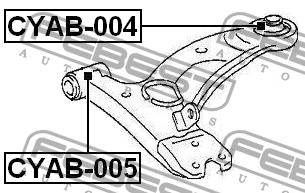 Buy Febest CYAB005 – good price at EXIST.AE!