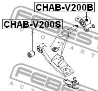 Buy Febest CHAB-V200S at a low price in United Arab Emirates!