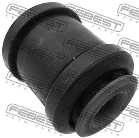 Front lower control arm front bushing Febest DAB-966