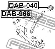 Buy Febest DAB-966 at a low price in United Arab Emirates!