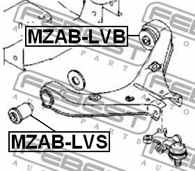 Buy Febest MZABLVS – good price at EXIST.AE!