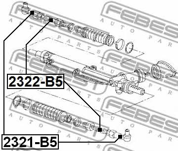 Buy Febest 2321B5 – good price at EXIST.AE!