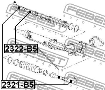 Buy Febest 2321-B5 at a low price in United Arab Emirates!