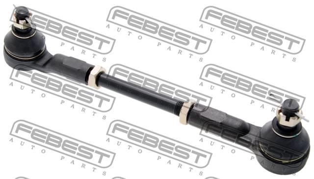 Tie rod end Febest 0221-F23WD
