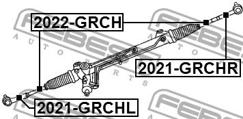Buy Febest 2021GRCHL – good price at EXIST.AE!