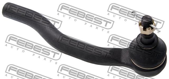 Left tie rod end Febest 0521-ERLH