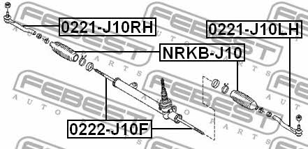 Buy Febest 0221-J10LH at a low price in United Arab Emirates!