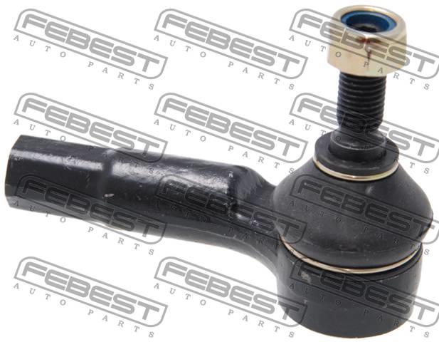 Left tie rod end Febest 2321-GVILH