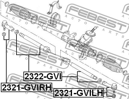 Buy Febest 2321-GVILH at a low price in United Arab Emirates!
