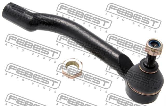 Right tie rod end Febest 0221-J10RH