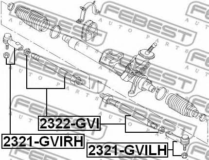 Buy Febest 2321GVIRH – good price at EXIST.AE!