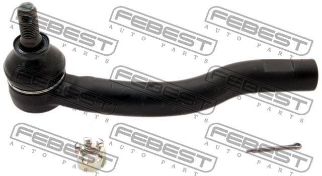Right tie rod end Febest 0121-ZZE150RH