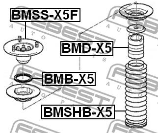 Buy Febest BMSS-X5F at a low price in United Arab Emirates!