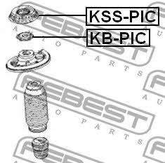 Front Shock Absorber Support Febest KSS-PIC