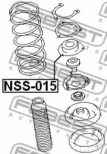 Front Shock Absorber Support Febest NSS-015