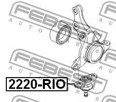 Febest Ball joint – price 52 PLN