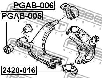 Buy Febest 2420-016 at a low price in United Arab Emirates!
