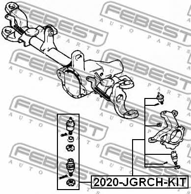 Buy Febest 2020-JGRCH-KIT at a low price in United Arab Emirates!