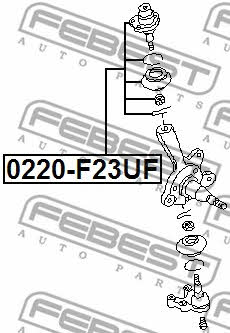 Buy Febest 0220-F23UF at a low price in United Arab Emirates!