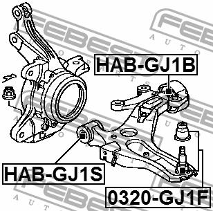 Buy Febest 0320-GJ1F at a low price in United Arab Emirates!