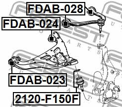 Buy Febest 2120F150F – good price at EXIST.AE!