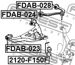 Buy Febest 2120-F150F at a low price in United Arab Emirates!