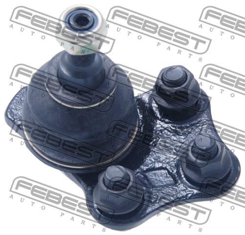 Ball joint Febest 2420-DUSTF