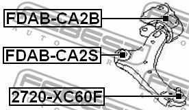 Buy Febest 2720XC60F – good price at EXIST.AE!