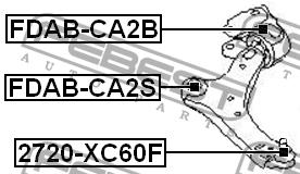 Buy Febest 2720-XC60F at a low price in United Arab Emirates!