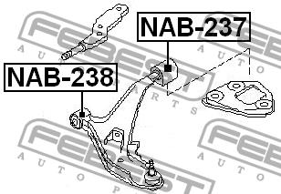 Buy Febest NAB238 – good price at EXIST.AE!