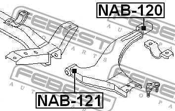 Buy Febest NAB121 – good price at EXIST.AE!