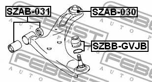 Buy Febest SZAB-031 at a low price in United Arab Emirates!
