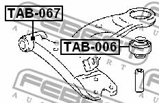 Buy Febest TAB067 – good price at EXIST.AE!