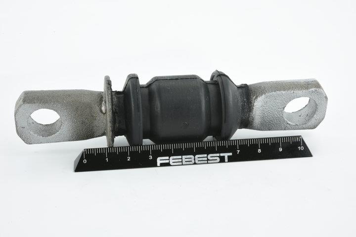Front lower control arm front bushing Febest TAB-005
