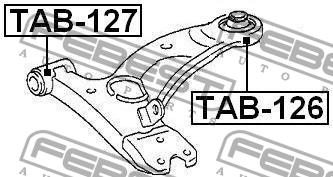 Buy Febest TAB127 – good price at EXIST.AE!